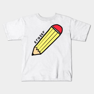 pencil eraser Kids T-Shirt